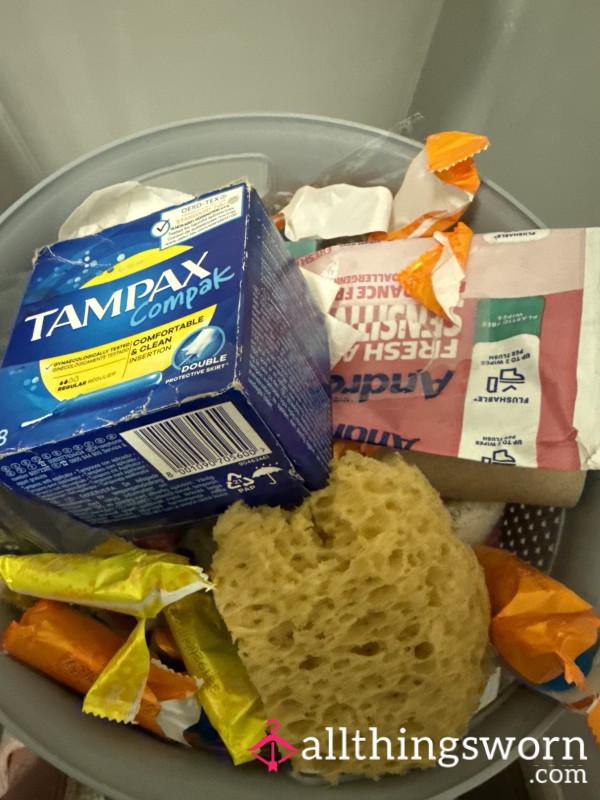 Bathroom Trash
