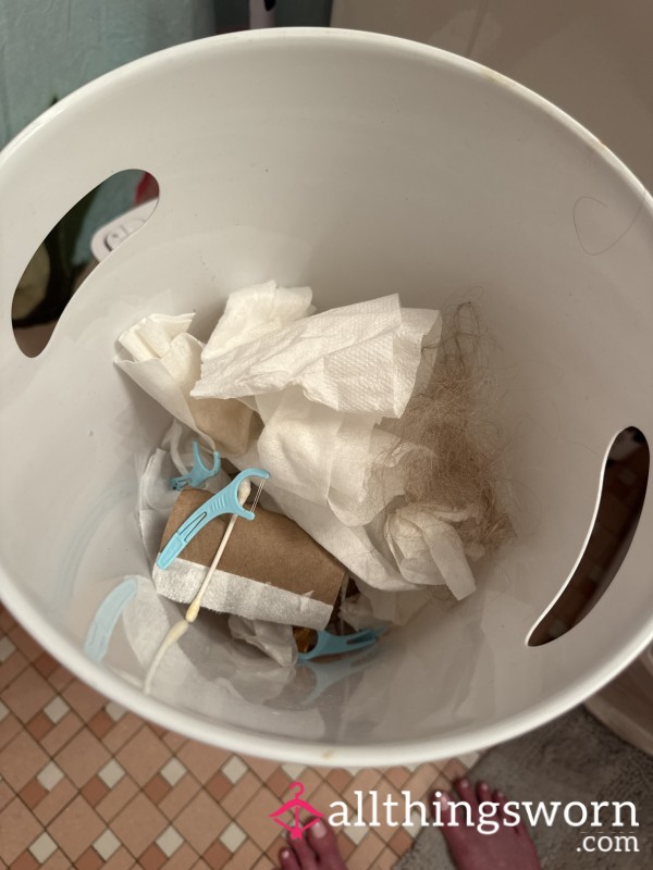 Bathroom Trash