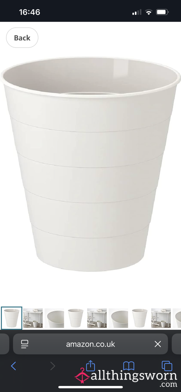 Bathroom Trash 🗑️