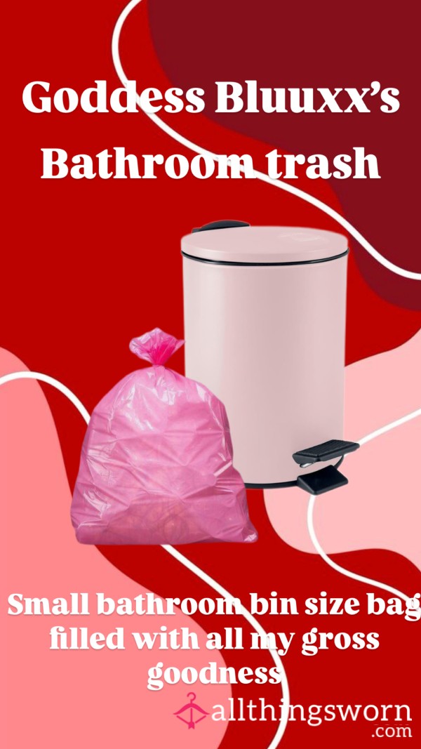 Bathroom Trash