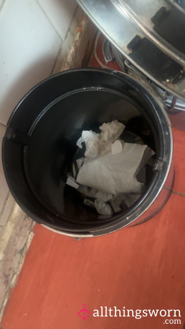 Bathroom Trash