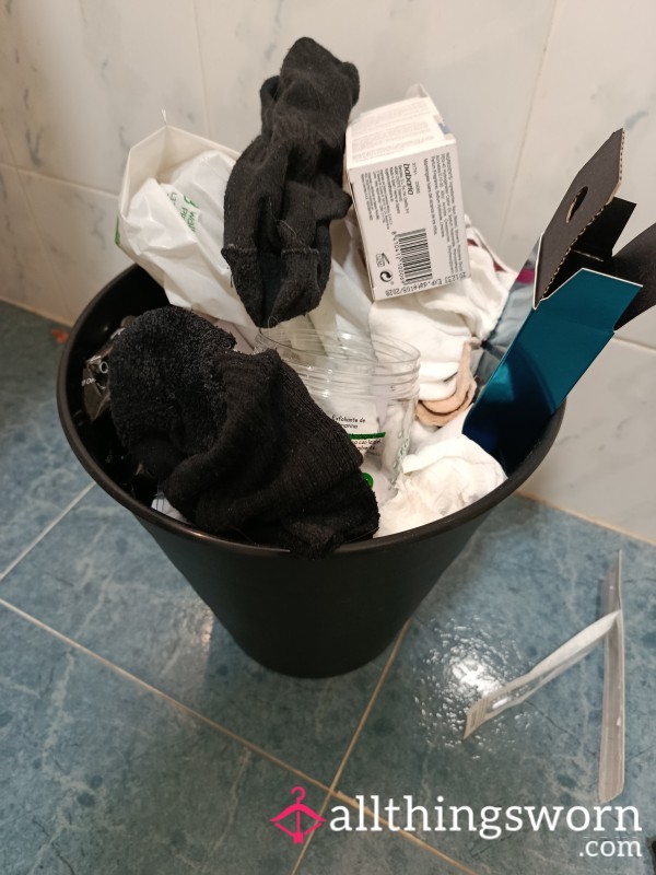 Bathroom Trash 🗑️