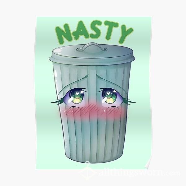 Bathroom Trash