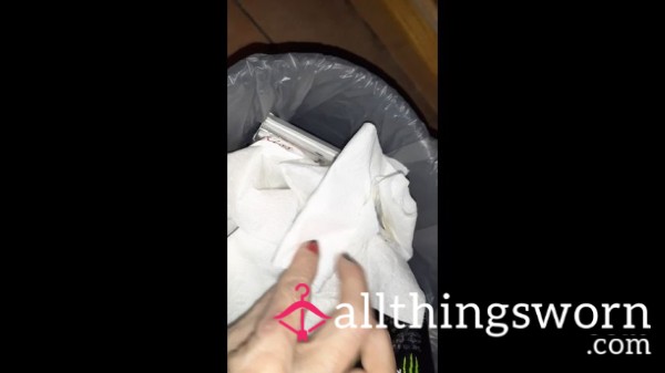Bathroom Trash Pig Humiliation Tour