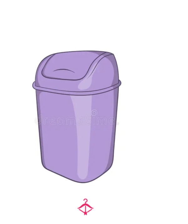 Bathroom Trashcan Contents