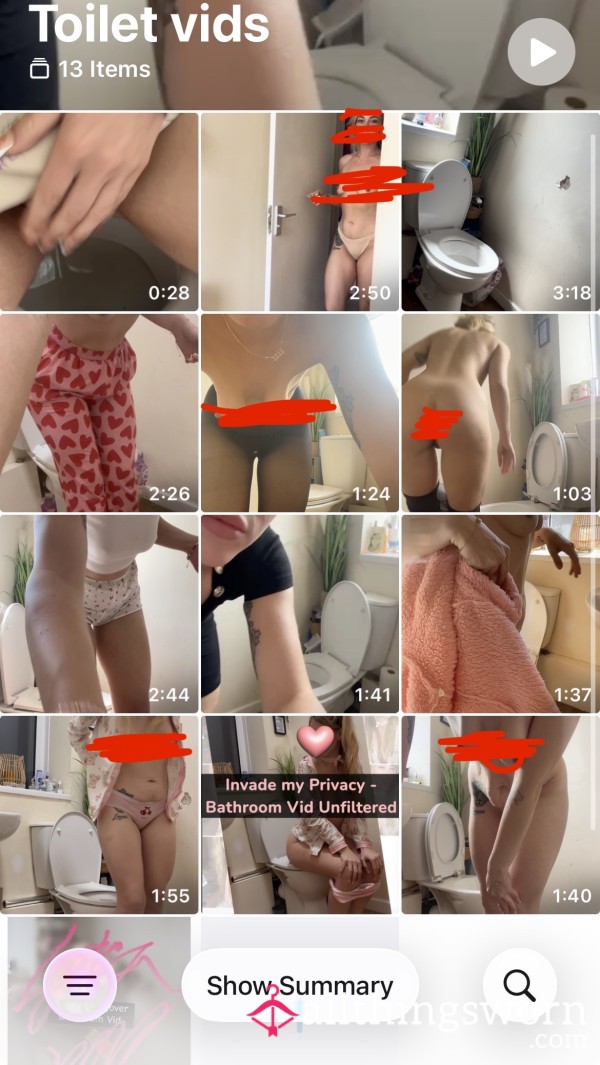 Bathroom Videos