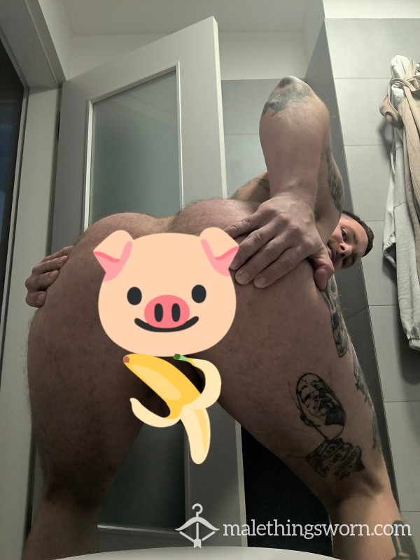 Bathroom With Super S**y Guy