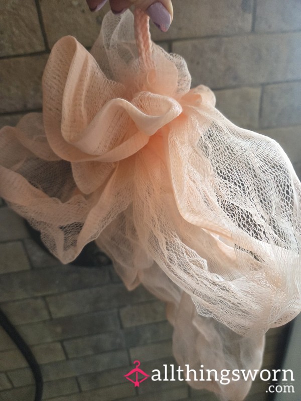 Bath/Shower Scrunchie