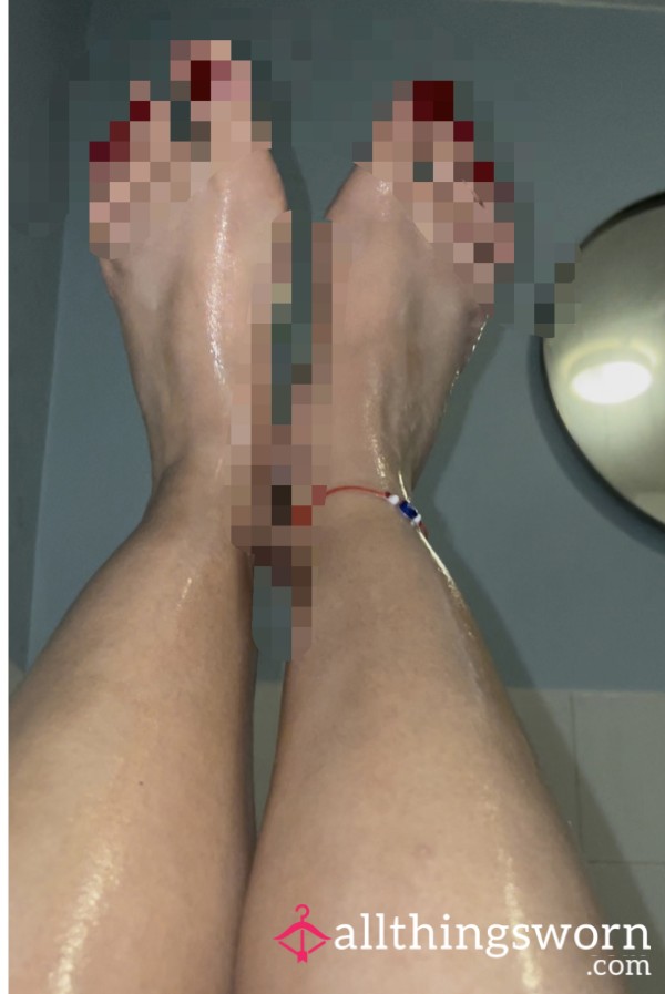 Bathtime, Feet Legs Shower Milk