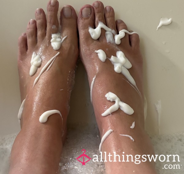 Bathtime Feet Pics 10 Pictures