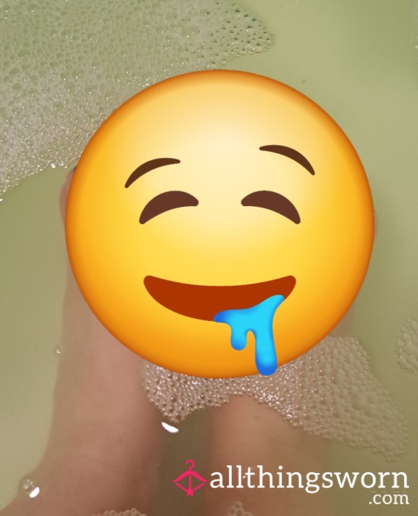 Bathtime Toe Tease