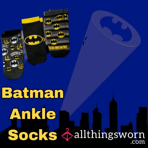 Batman Ankle Socks