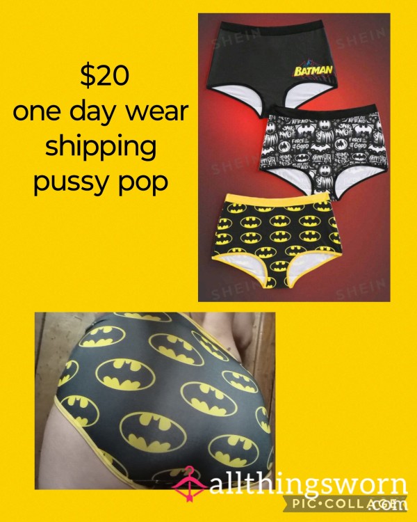 Batman Boyshorts