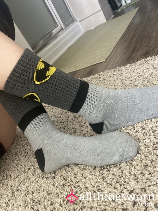 Batman Socks