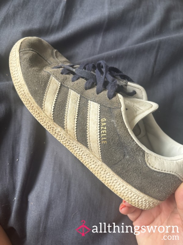 Battered Adidas Gazelles