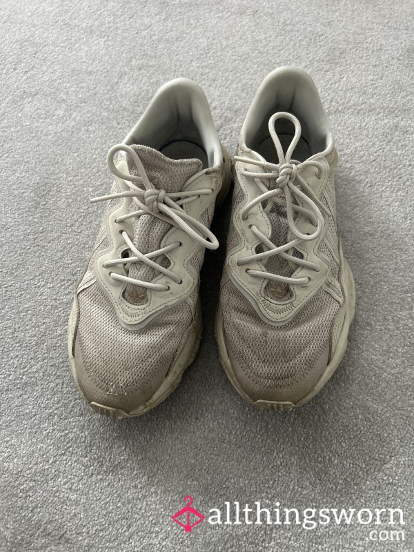 Battered Adidas Ozweegos