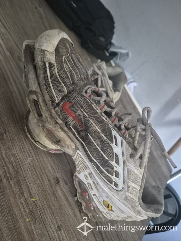 Battered And Used Size 11 Trainers