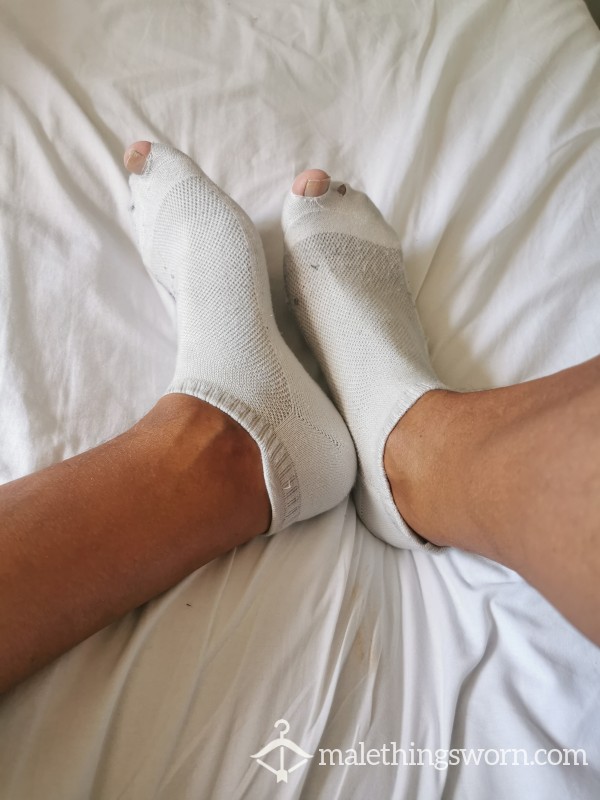 SOLD - Battered And Worn Socks