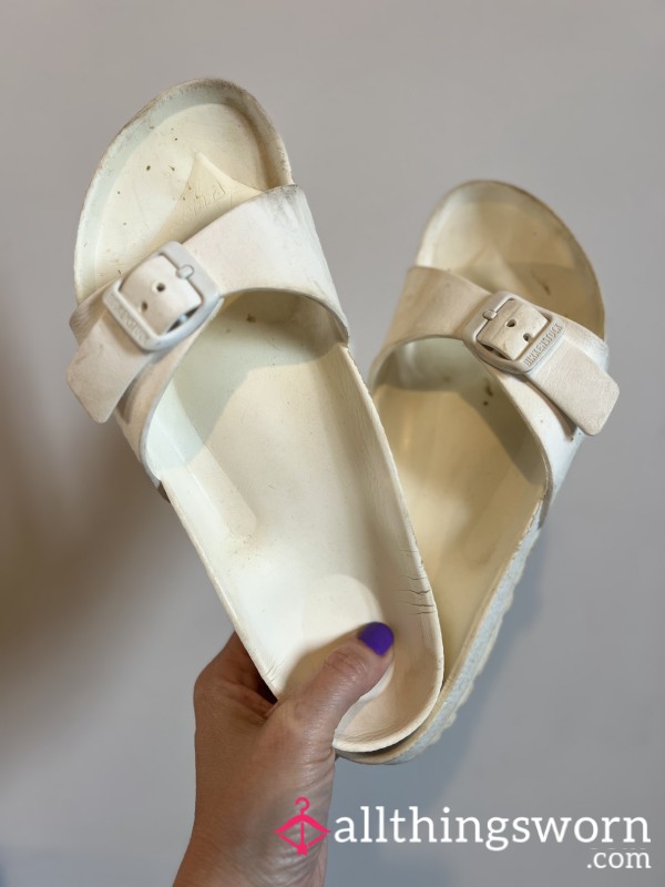 Battered Birkenstocks