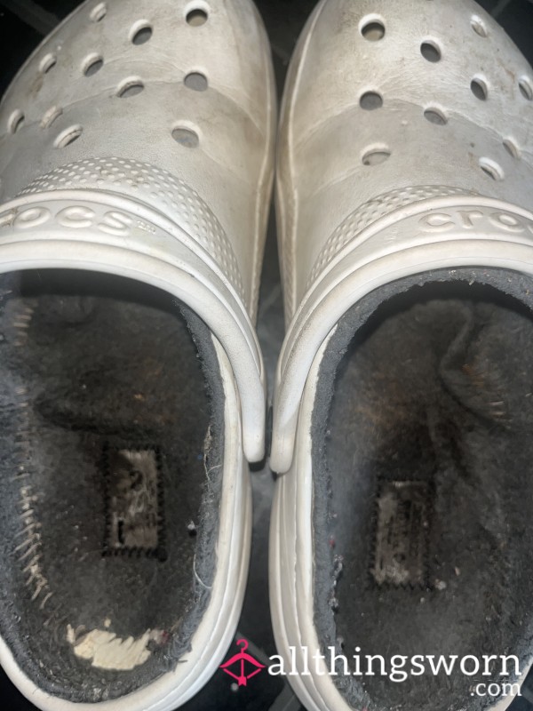 BATTERED Crocs 🤣🫢