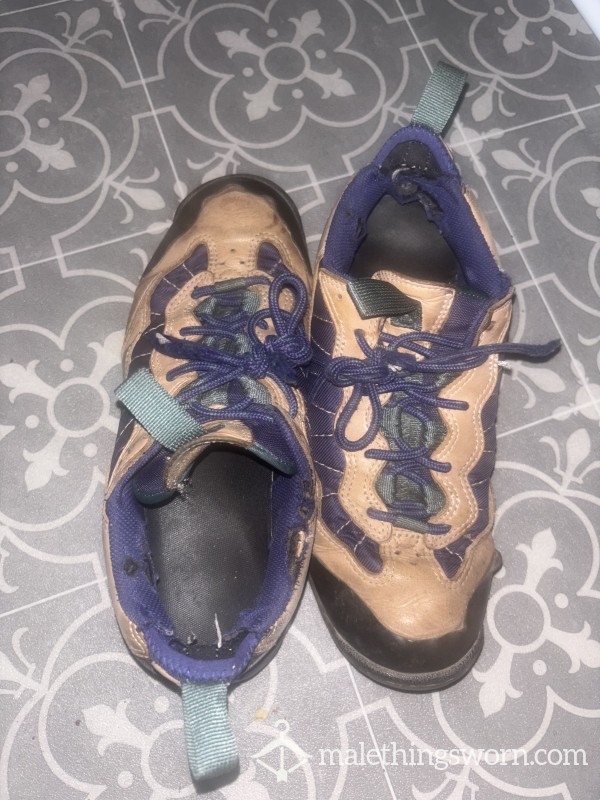 Battered Nike Trainers