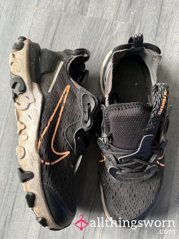 Battered Nike Trainers