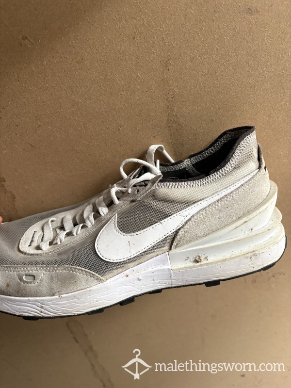 Battered Nikes