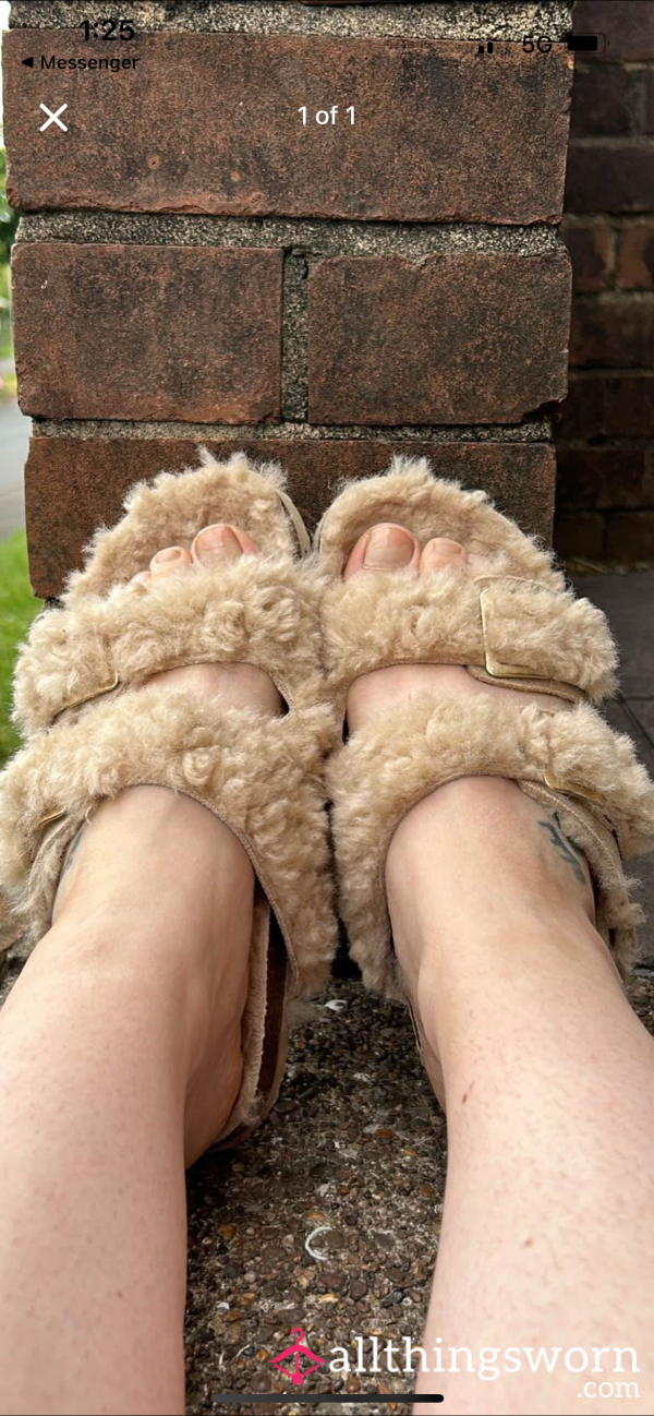 Battered Old Worn Slippers
