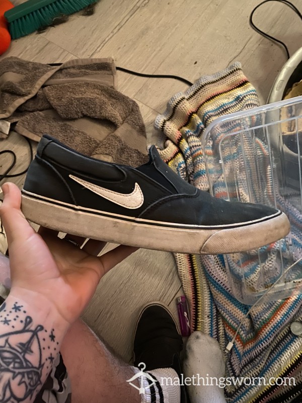 Battered Stanky Sk*ting Shoes