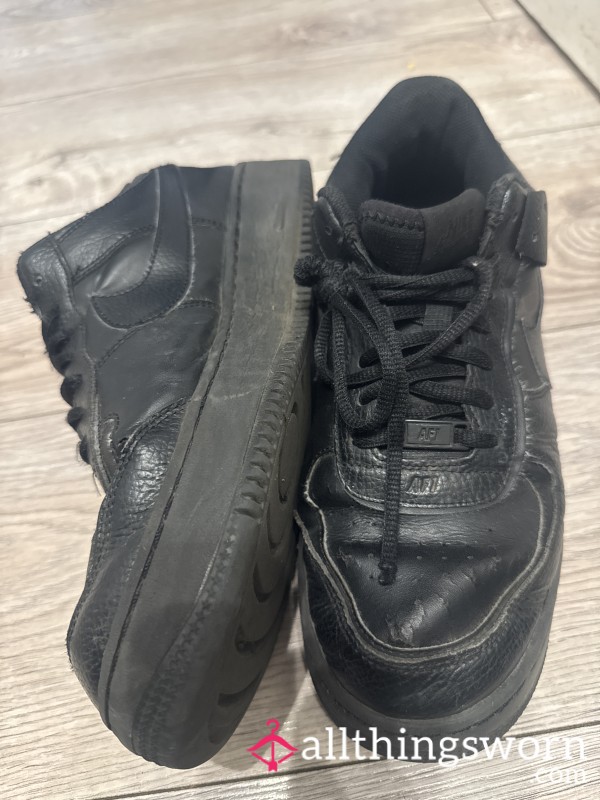 Battered Work Trainers!