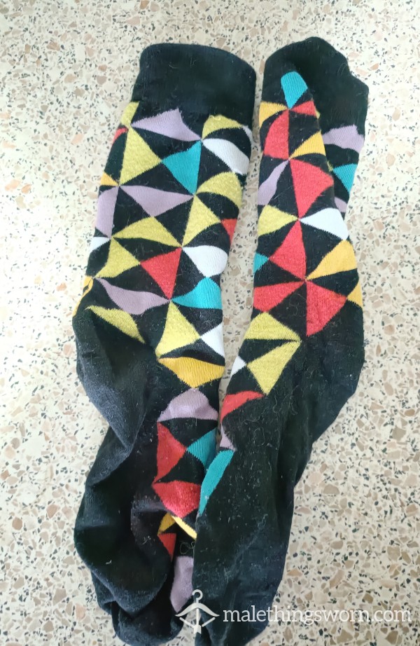 🧪 A Different Flavor: Patterned & Thin Socks - 13h Shift Fermentation