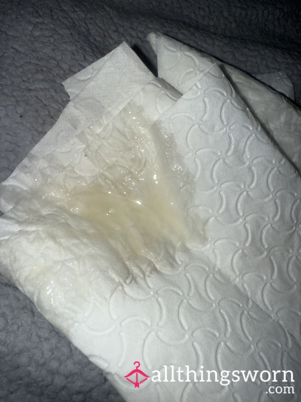 Tissue Full Of BBC C*m