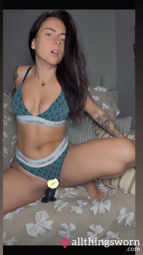 BBC Di**o Masturbation In Italiano .. Creamy