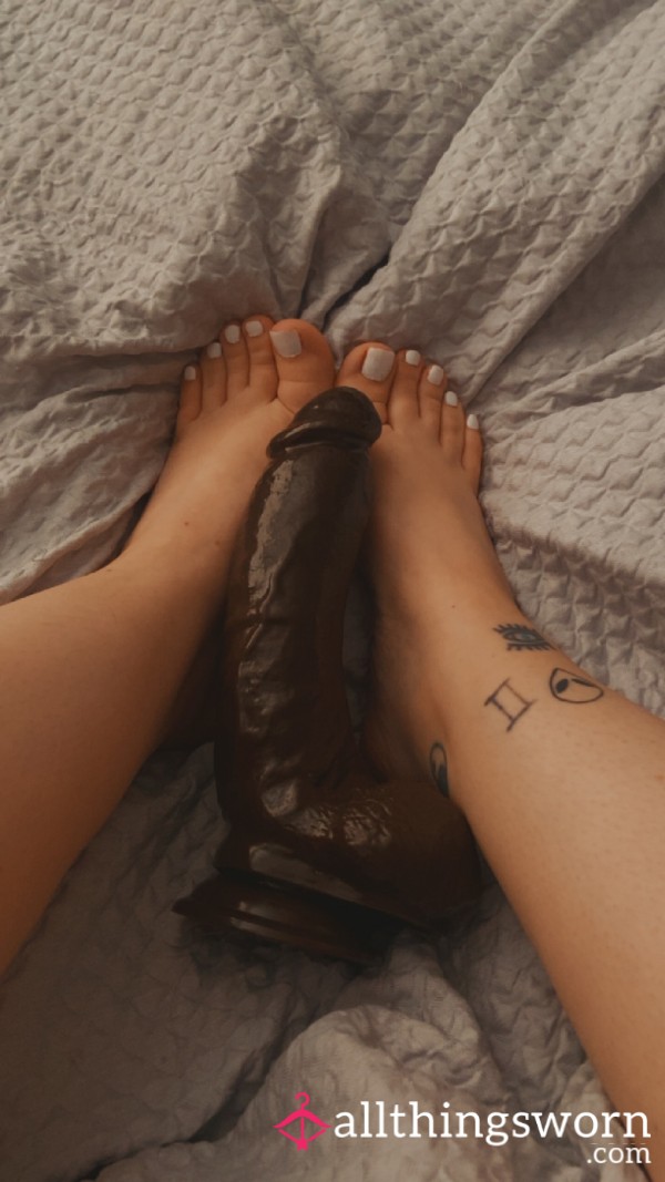 BBC & MY SOLES 🍆💦🦶🏻