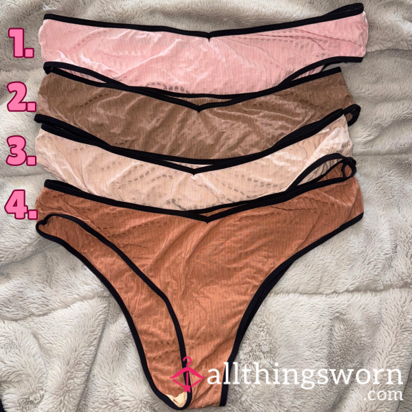 BBW Bikini Style Panties