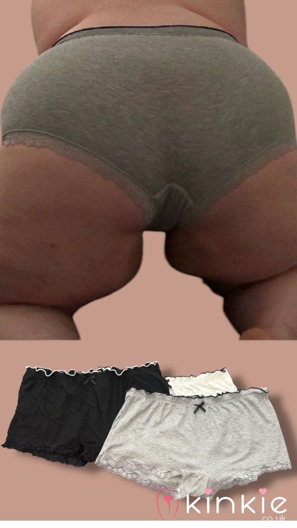BBW Boy Shorts 😍
