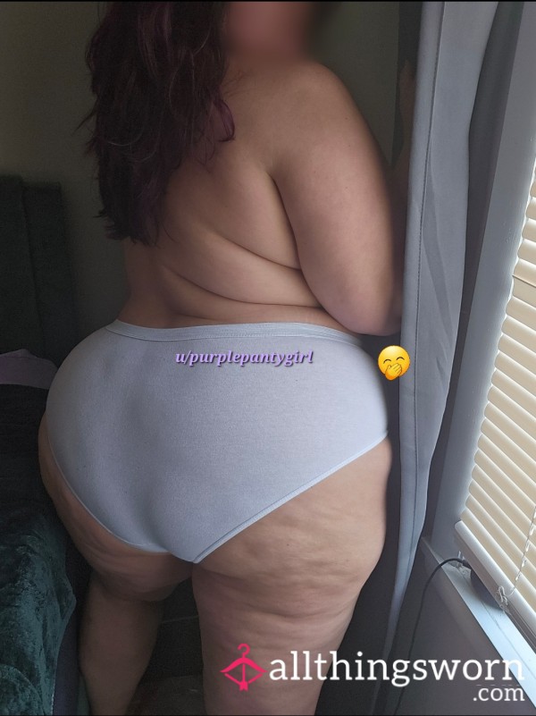 BBW Cotton White Fullbacks