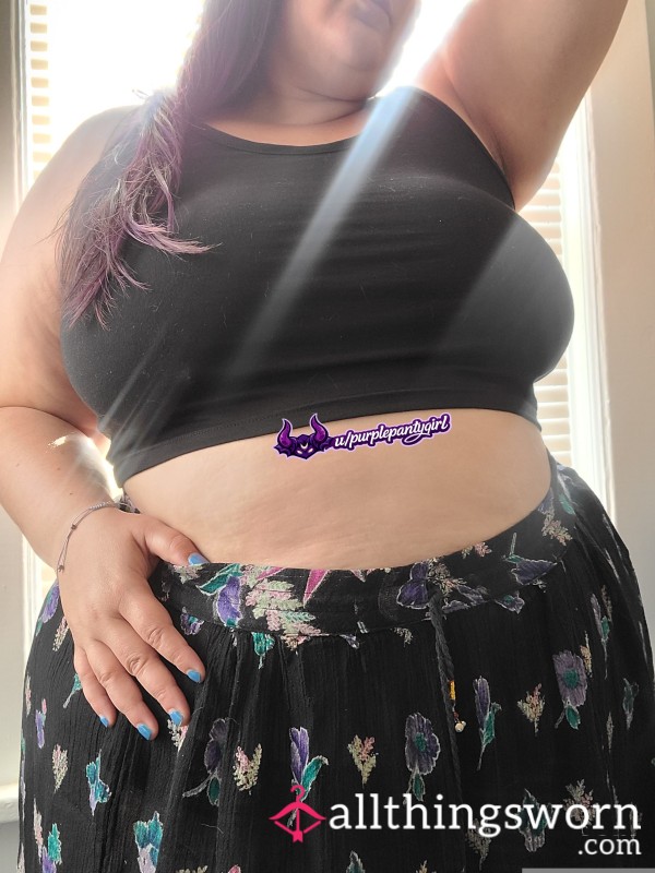 BBW Crop Tank Top [3 Day Musky]