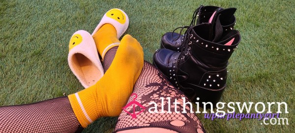 BBW Goth Festival Slippers