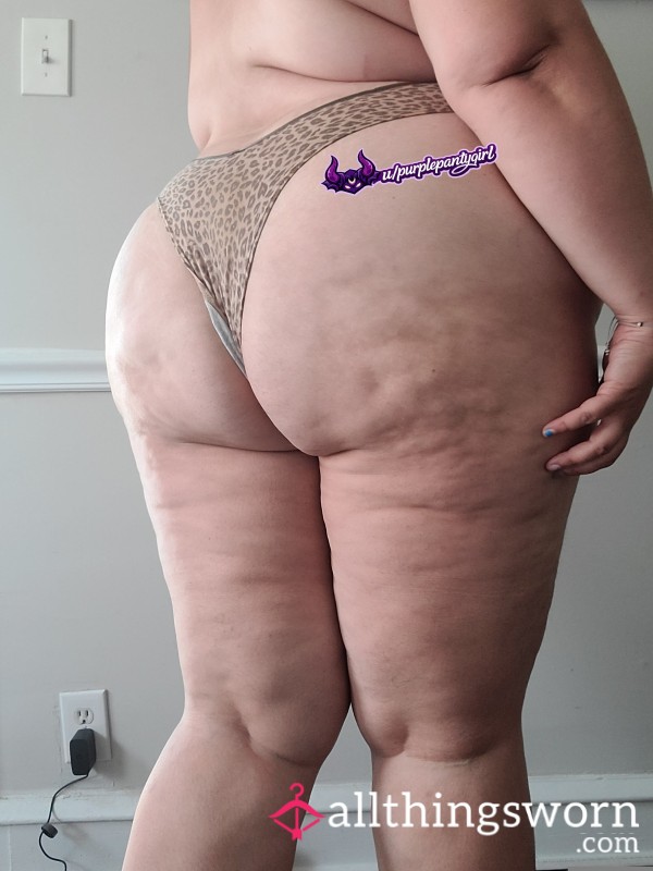 BBW Leopard Brazilian