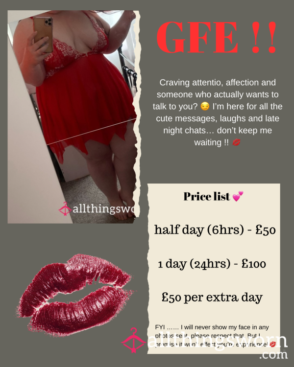 Bbw Mamma GFE