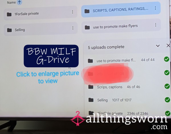 BBW MILF💗 LIFE TIME 💗Google Drive