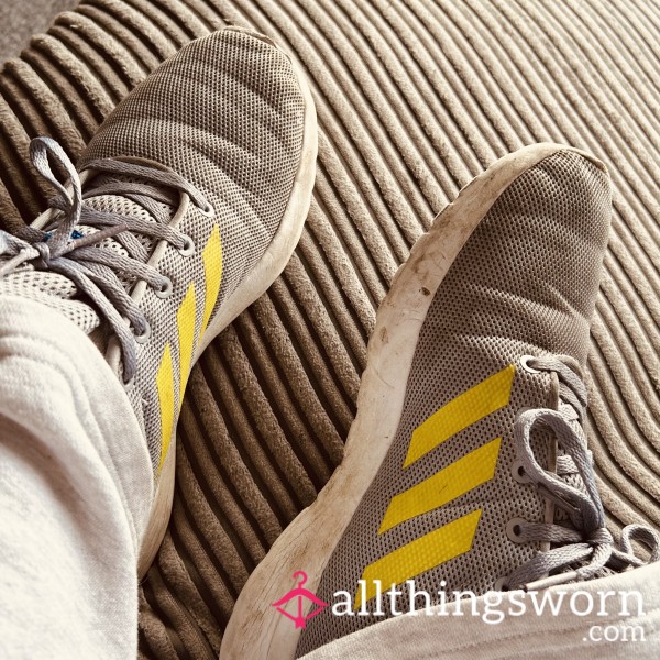 BBW Milf’s Sweaty Chef Sneakers😈💦