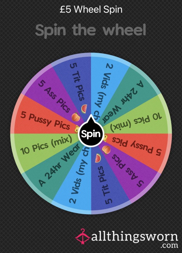 BBW £5 Wheel Spin