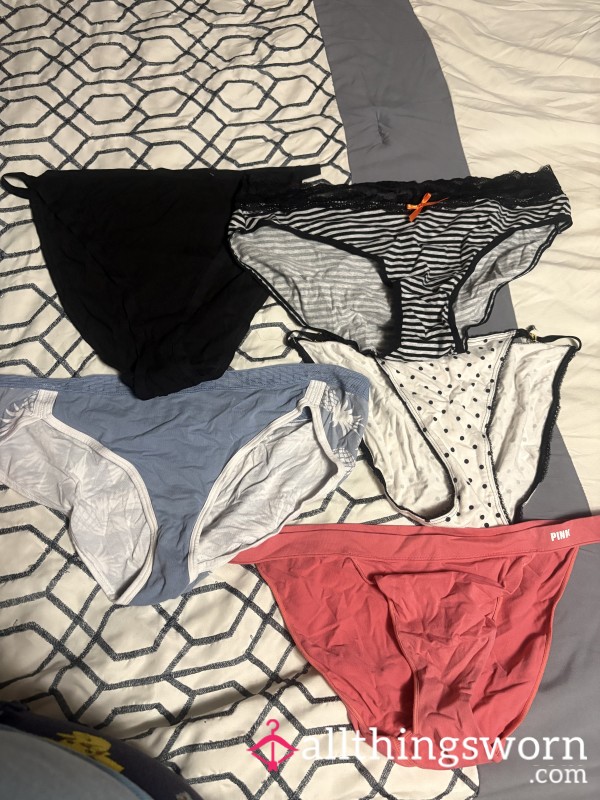 BBW Pu**y Juice Soaked Panties