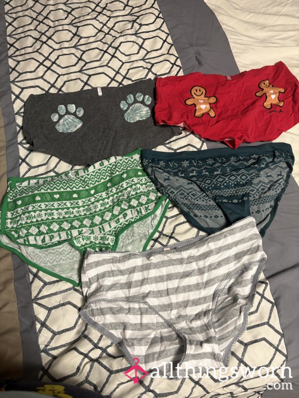 BBW Pu**y Juice Soaked Panties