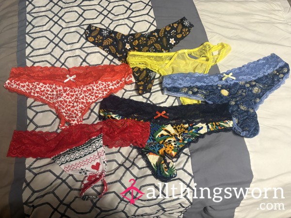 BBW Pu**y Juice Soaked Thong