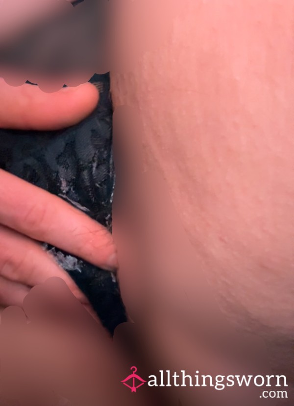 Hairy BBW Squirting With Lovense Toy 😈💦