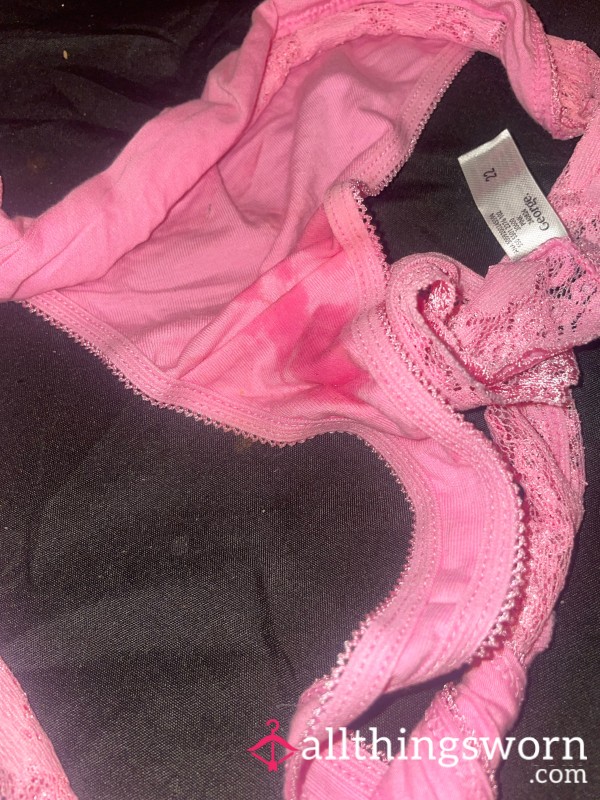 BBW Sweet Thongs USED