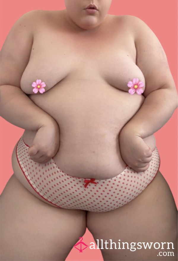 BBW Thongs With A Cotton Gusset ❤️